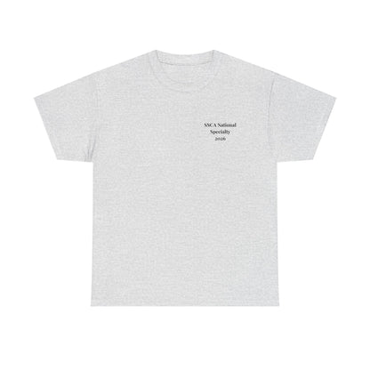2026 SSCA National Specialty T Shirt