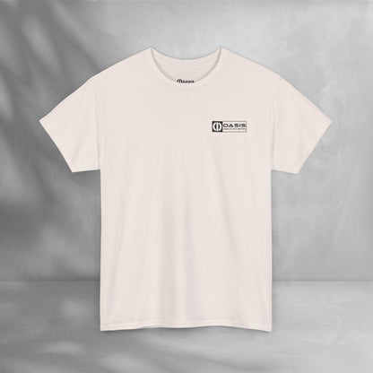 White Sun Wave Tee