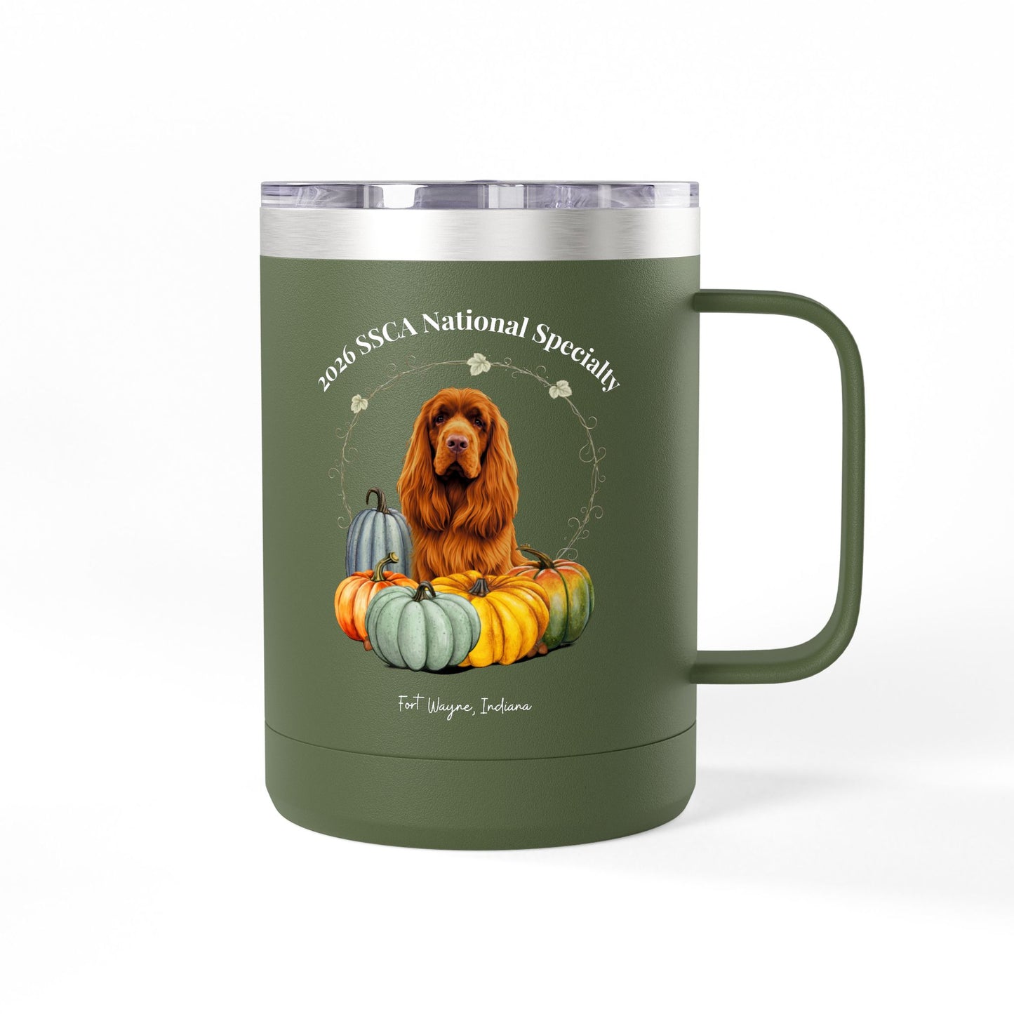 2026 SSCA National Specialty Coffee Mug Tumbler, 15oz