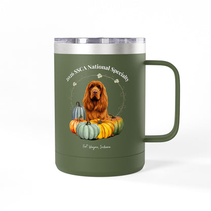 2026 SSCA National Specialty Coffee Mug Tumbler, 15oz