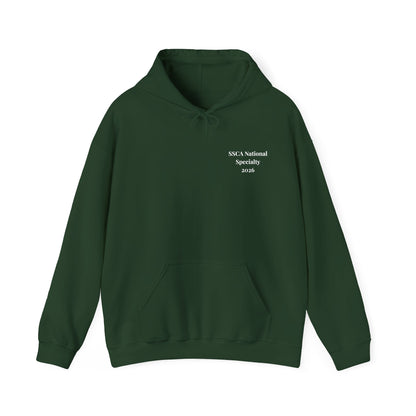 2026 SSCA National Specialty Hooded Sweatshirt