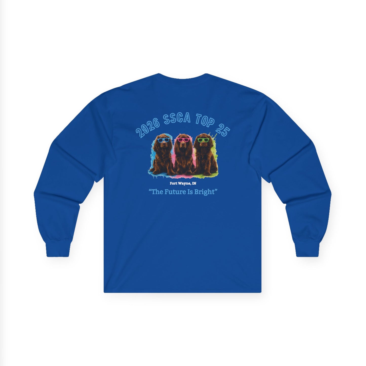 2026 SSCA Top 25 Long Sleeve Tee