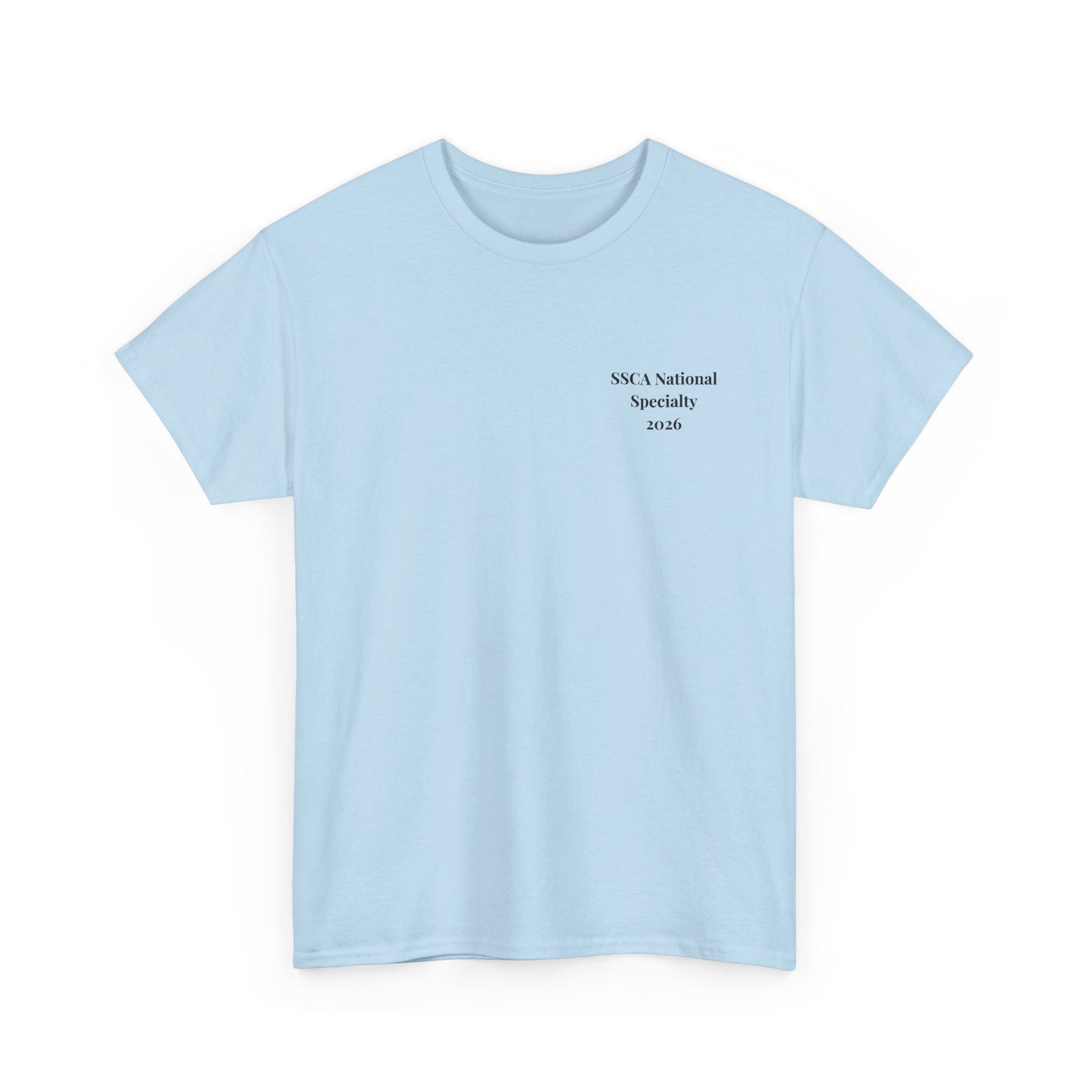 2026 SSCA National Specialty Tee Shirt