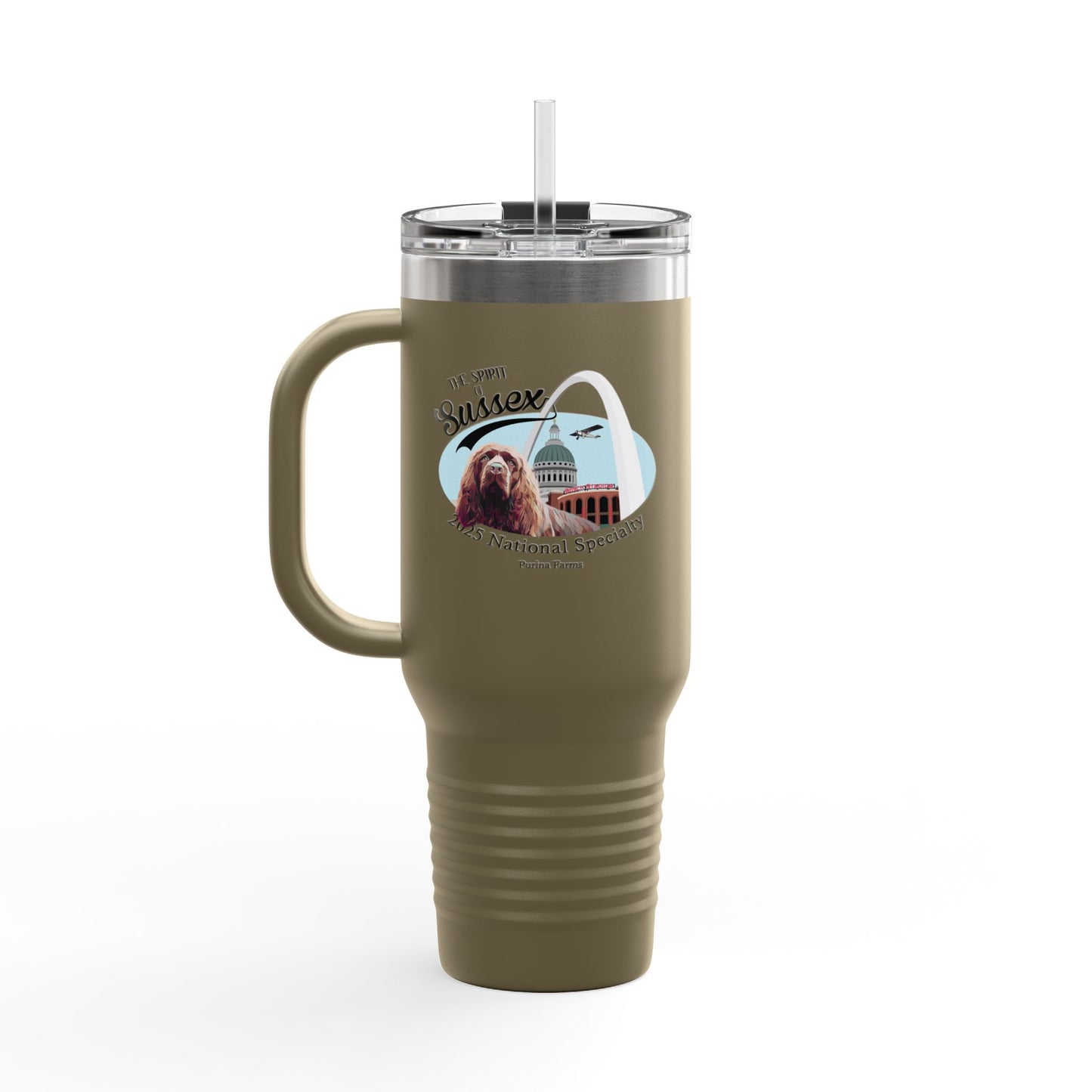 2025 SSCA Club Insulated Travel Mug 40oz