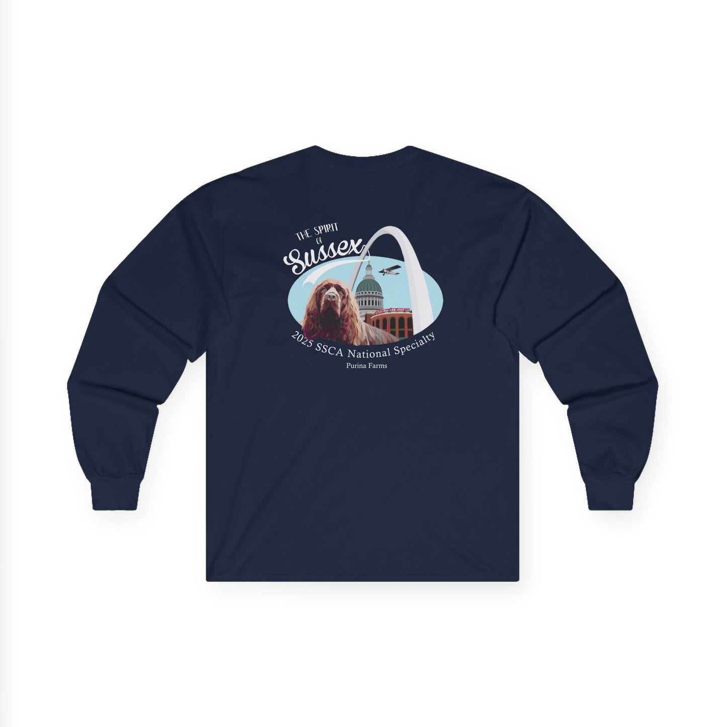 2025 SSCA Club Long Sleeve Tee