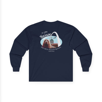 2025 SSCA Club Long Sleeve Tee