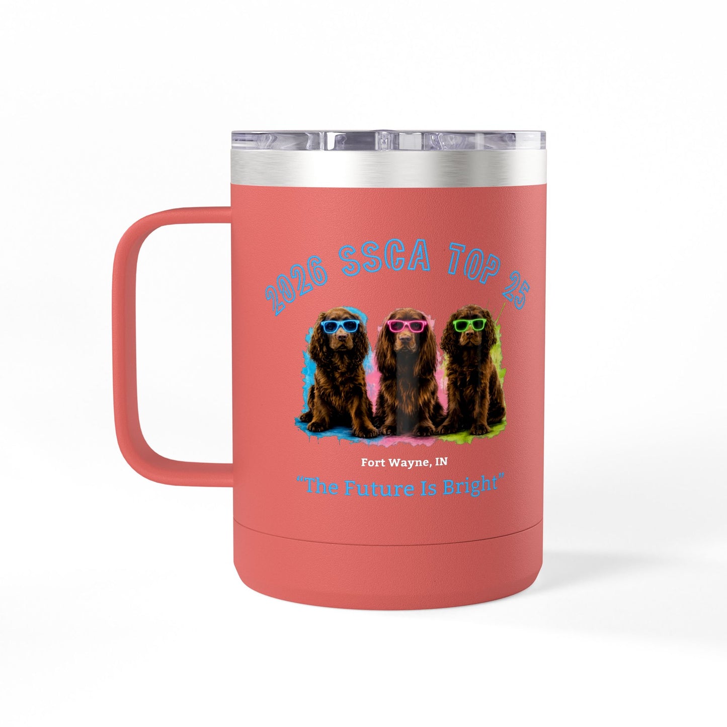 2026 SSCA Top 25 Coffee Mug Tumbler, 15oz