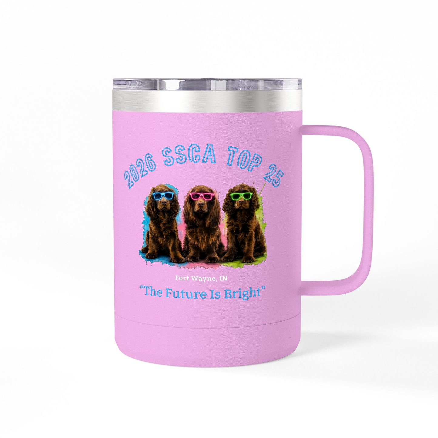 2026 SSCA Top 25 Coffee Mug Tumbler, 15oz