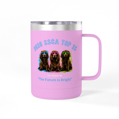 2026 SSCA Top 25 Coffee Mug Tumbler, 15oz