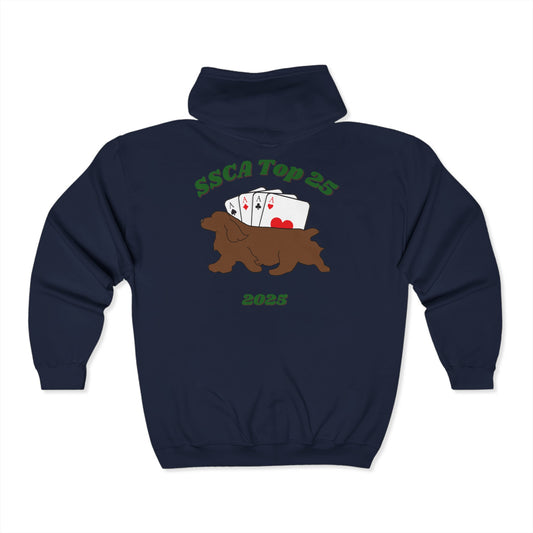 2025 SSCA Top 25 Zipper Hoodie
