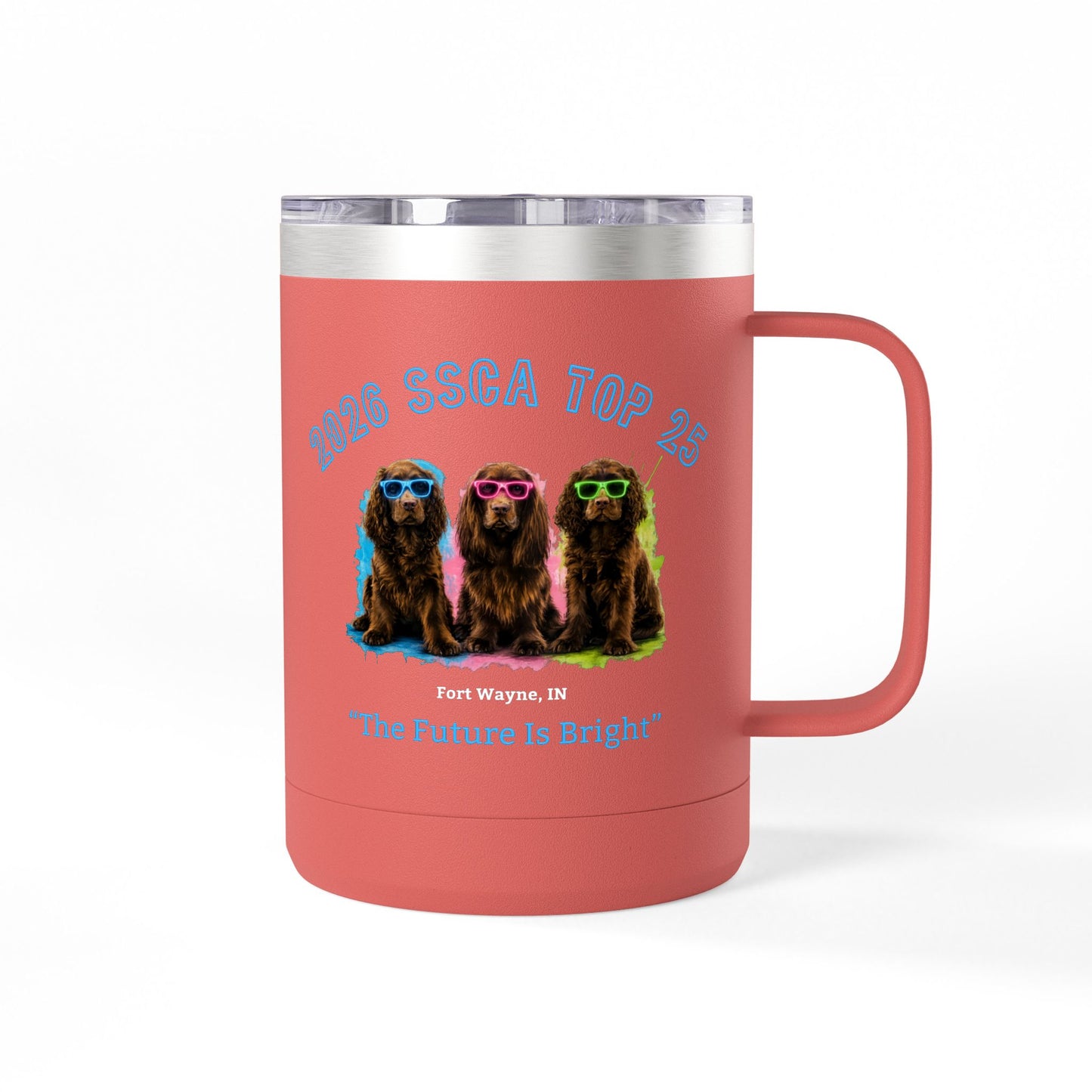 2026 SSCA Top 25 Coffee Mug Tumbler, 15oz