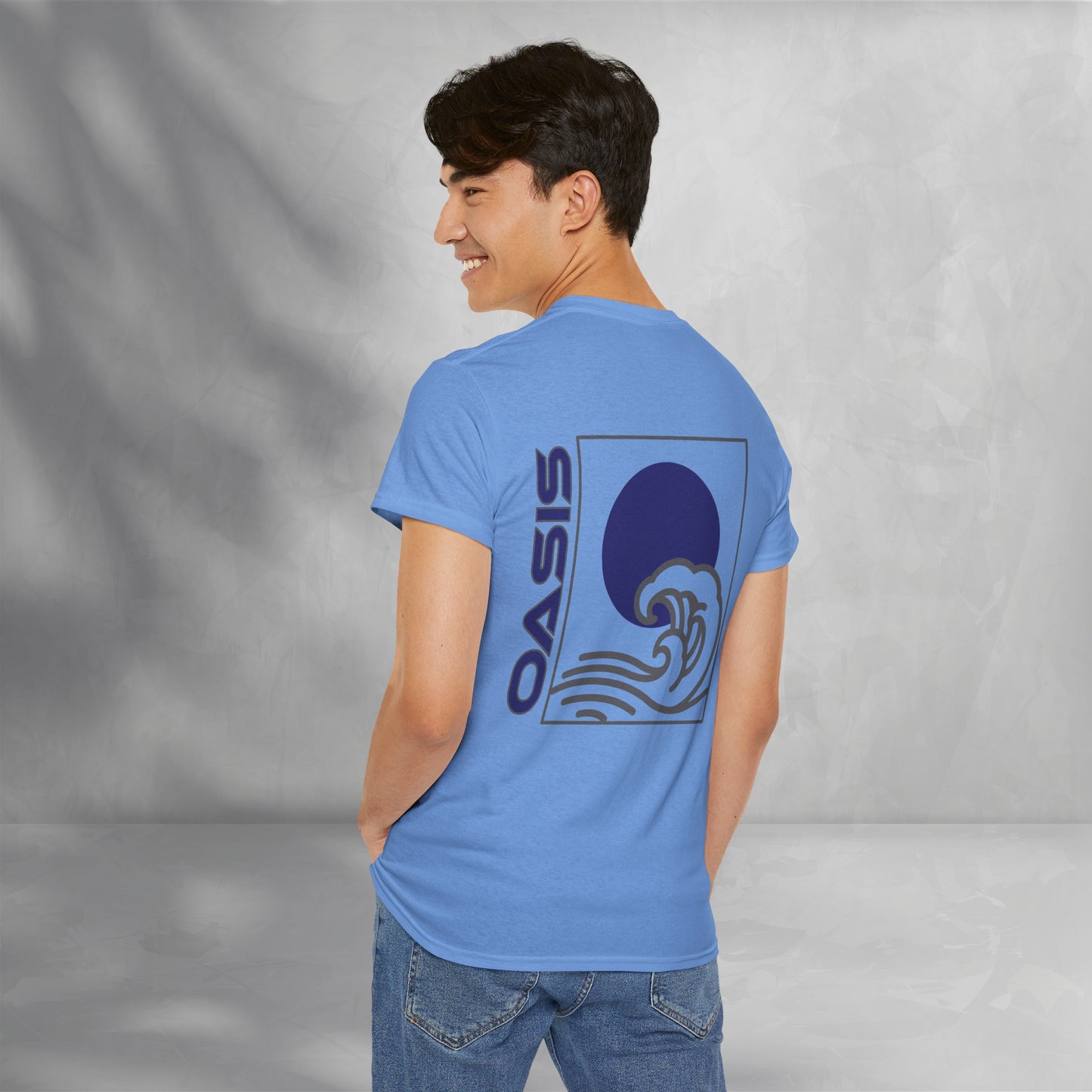 Blue Sun Wave Tee