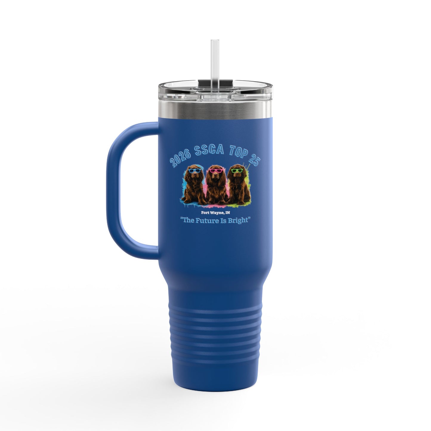2026 SSCA Top 25 Insulated Travel Mug, 40oz
