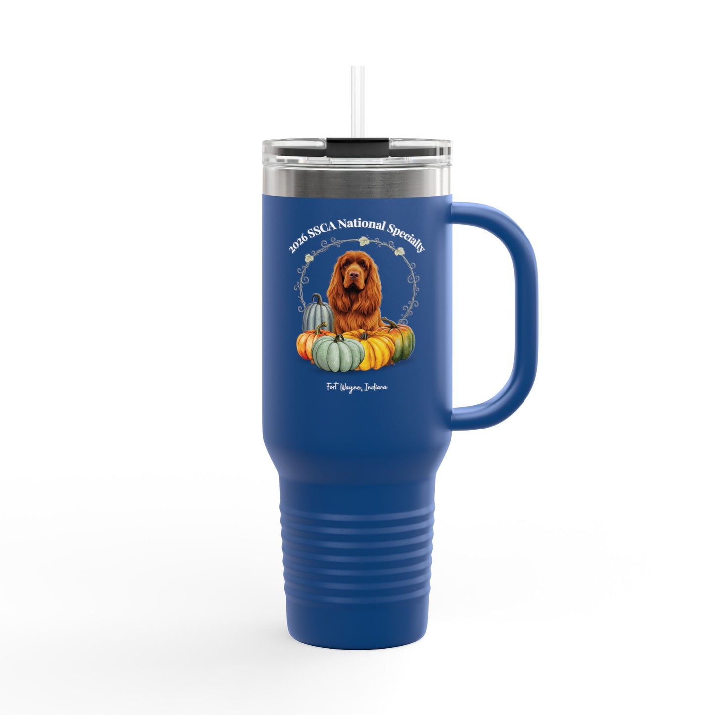 2026 SSCA National Specialty Insulated Travel Mug, 40oz