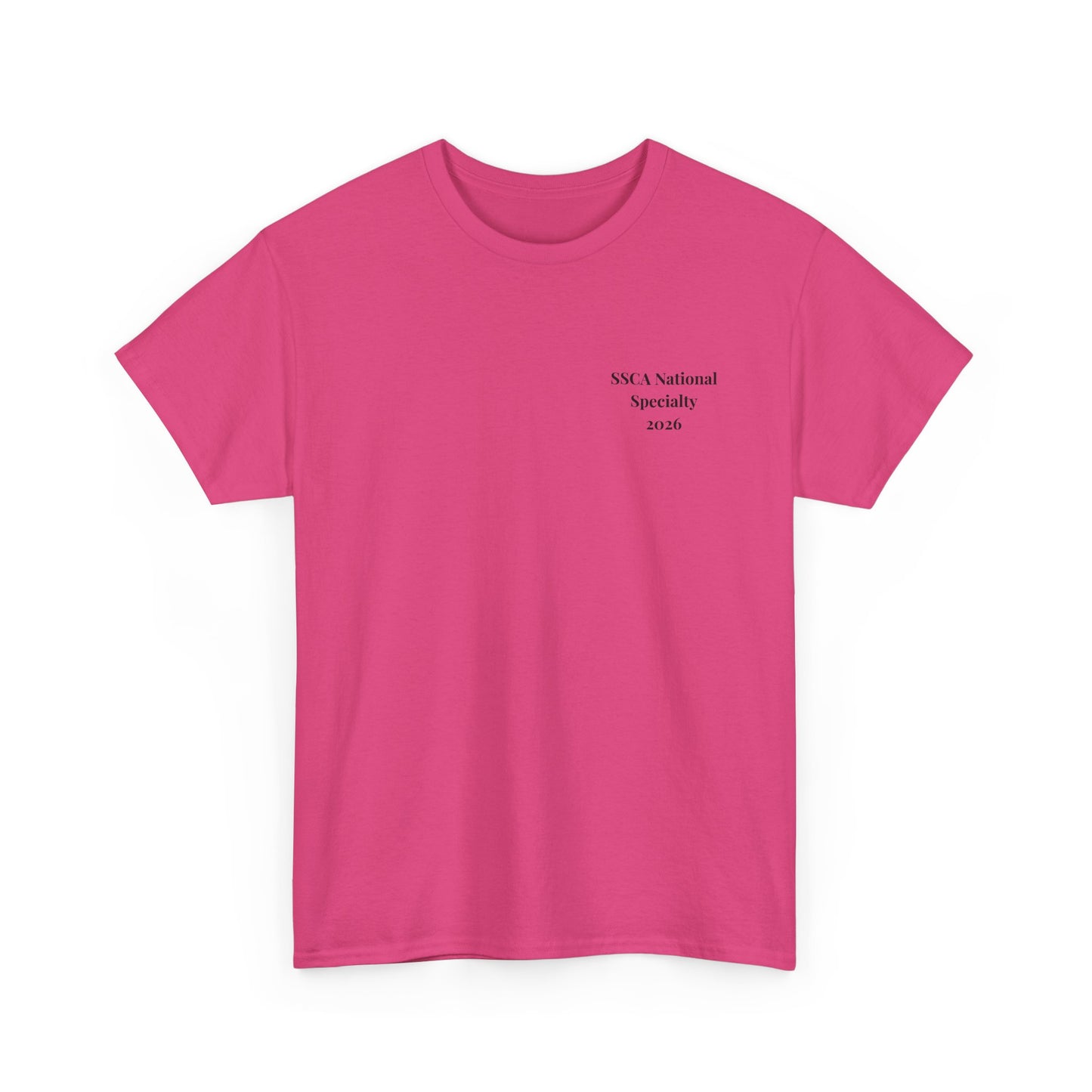 2026 SSCA National Specialty Tee Shirt
