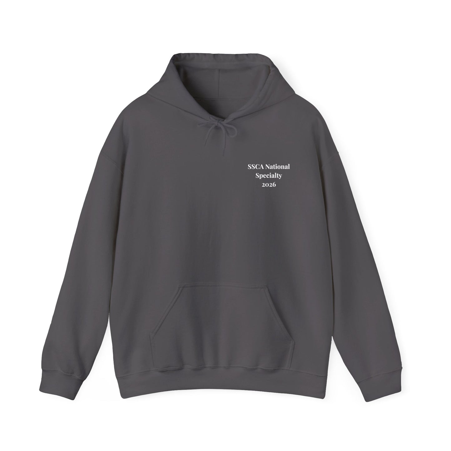 2026 SSCA National Specialty Hooded Sweatshirt