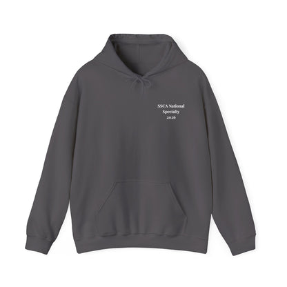 2026 SSCA National Specialty Hooded Sweatshirt