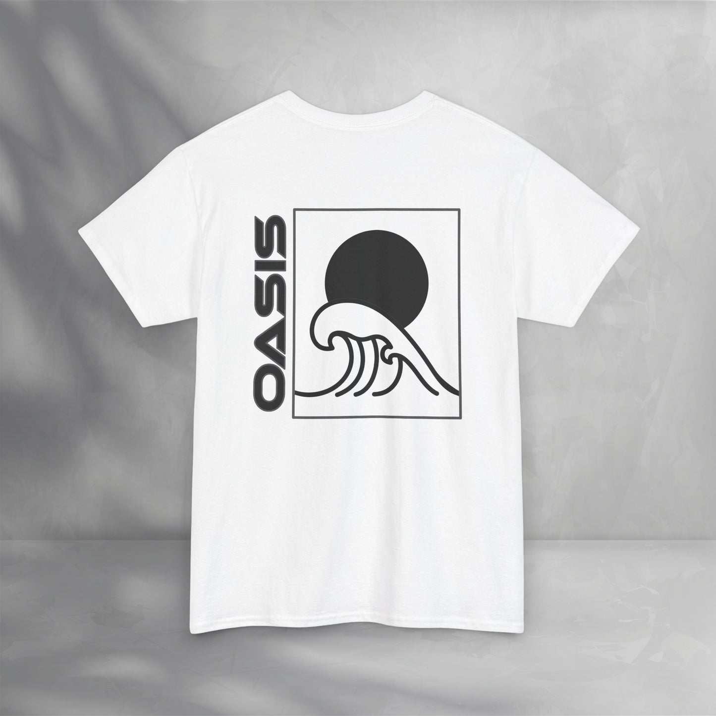 White Sun Wave Tee