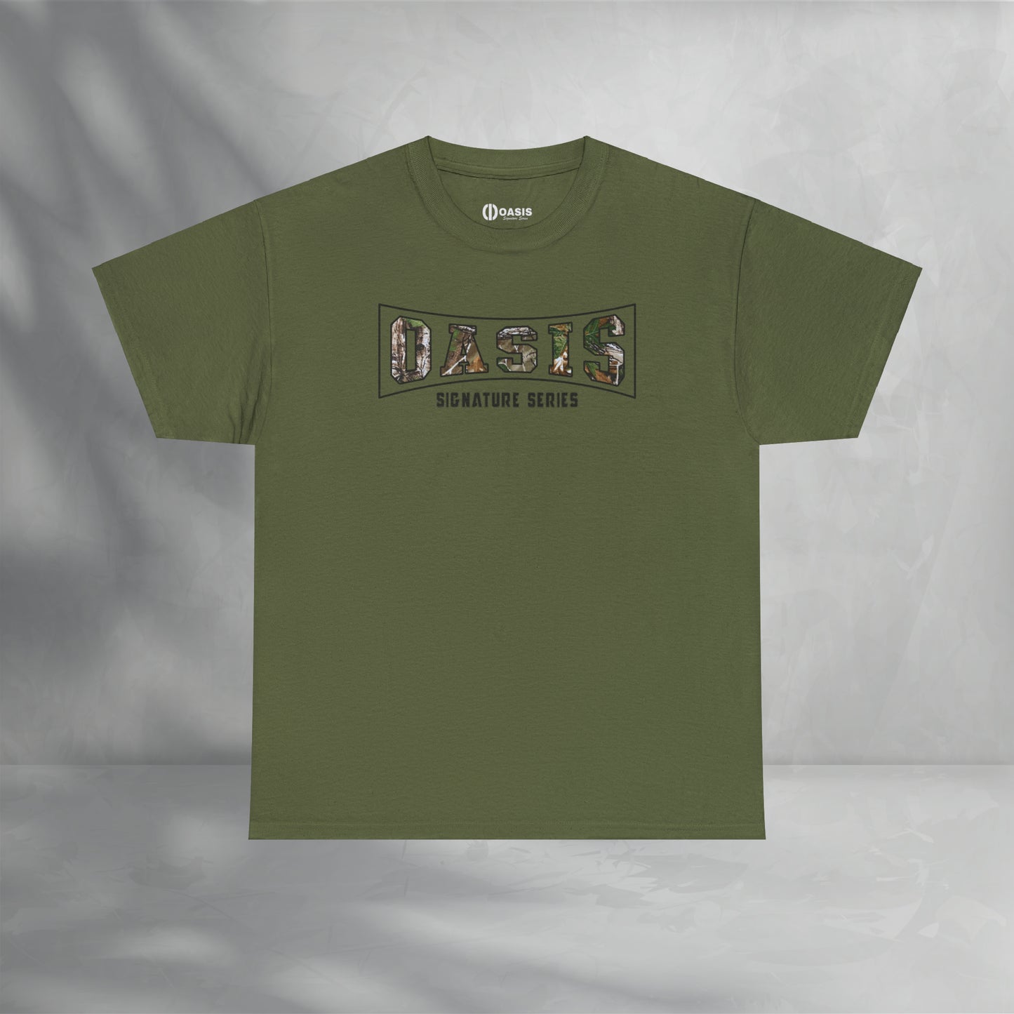 College Camo Tee