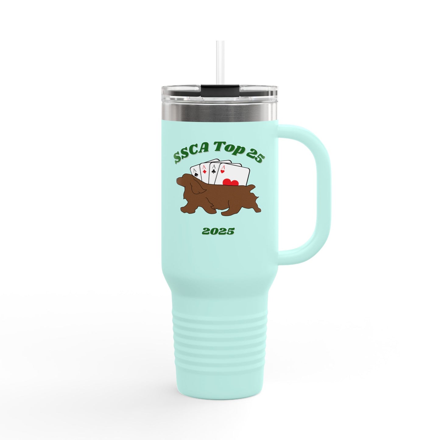 2025 SSCA Top 25 Insulated Travel Mug 40oz
