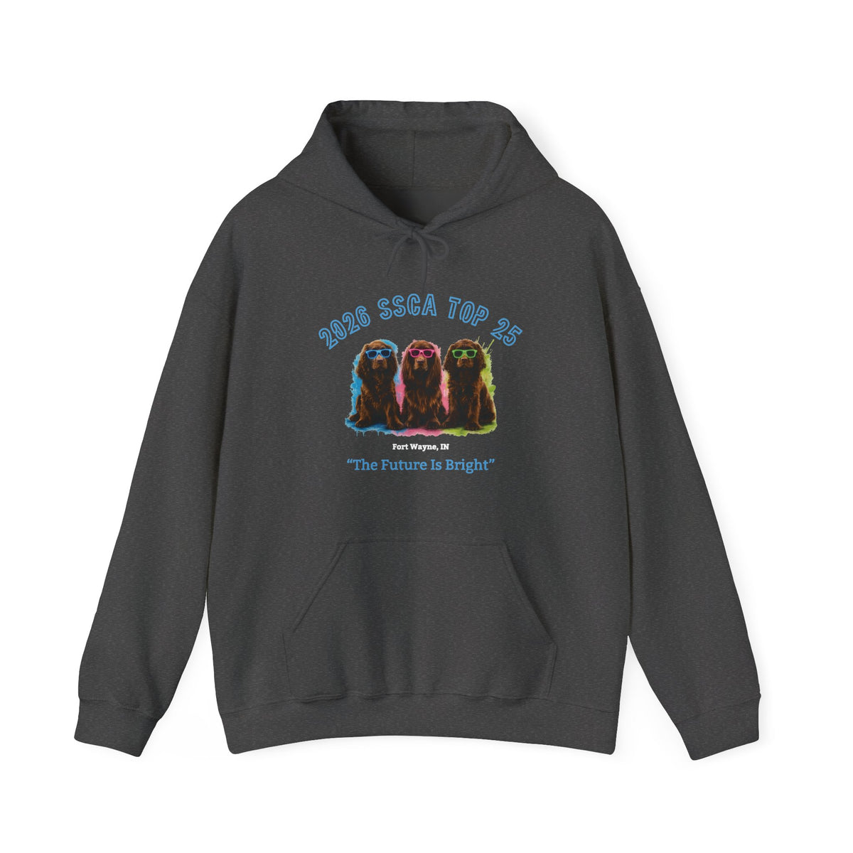 SSCA Top 25 Hooded Sweatshirt Front Only