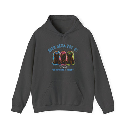 SSCA Top 25 Hooded Sweatshirt Front Only