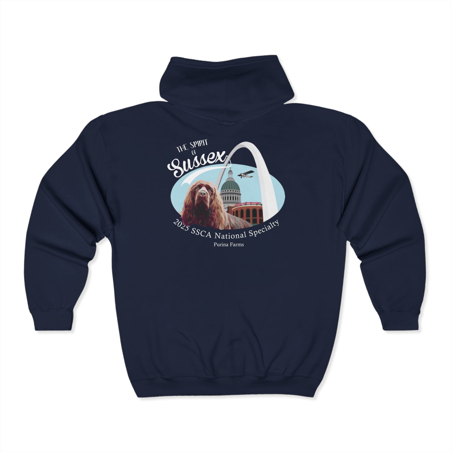 2025 SSCA Club Zipper Hoodie