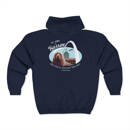 2025 SSCA Club Zipper Hoodie