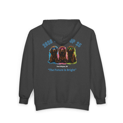 2026 SSCA Top 25 Full Zip Hooded Sweatshirt