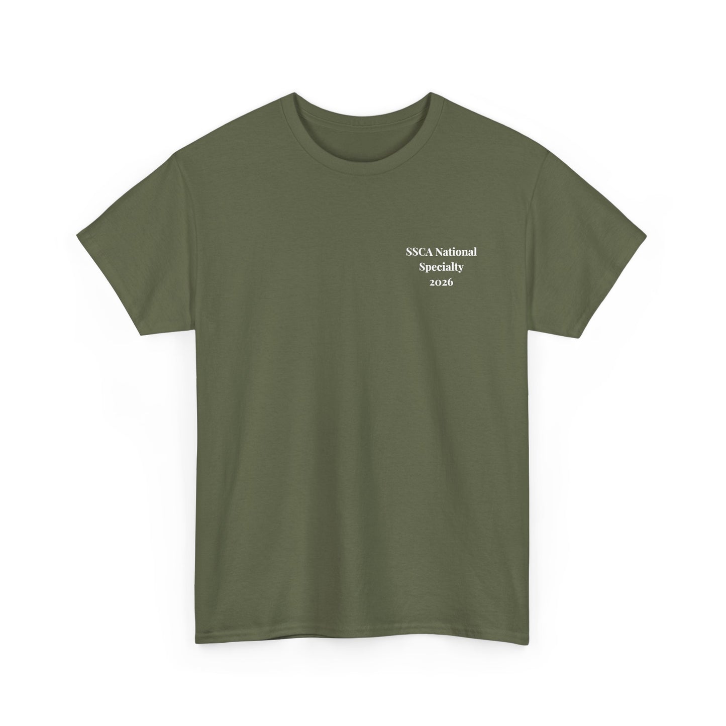 2026 SSCA National Specialty Tee Shirt