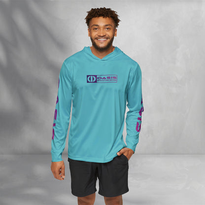 Aqua Fade Performance Hoodie