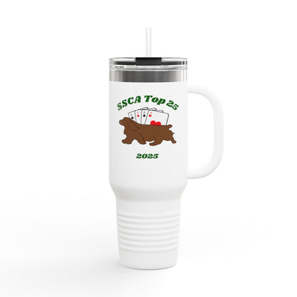 2025 SSCA Top 25 Insulated Travel Mug 40oz