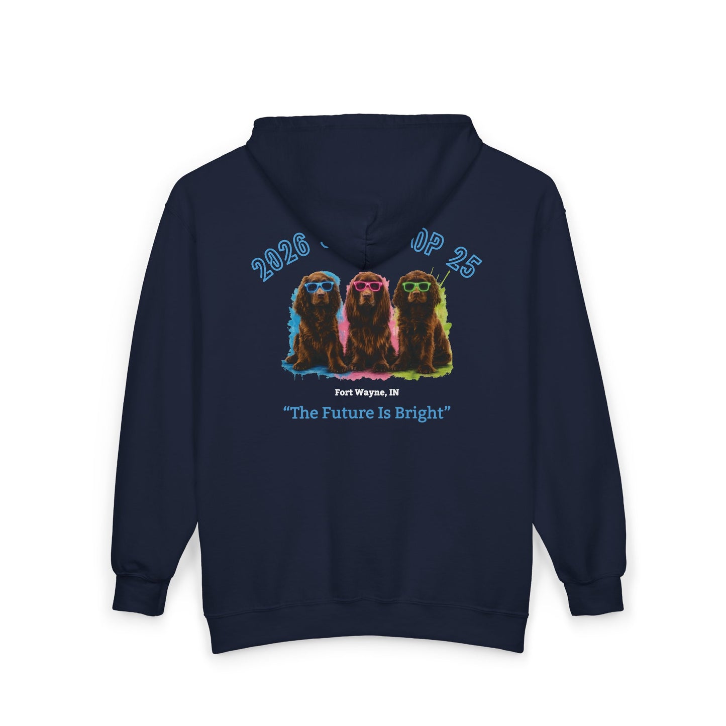 2026 SSCA Top 25 Full Zip Hooded Sweatshirt