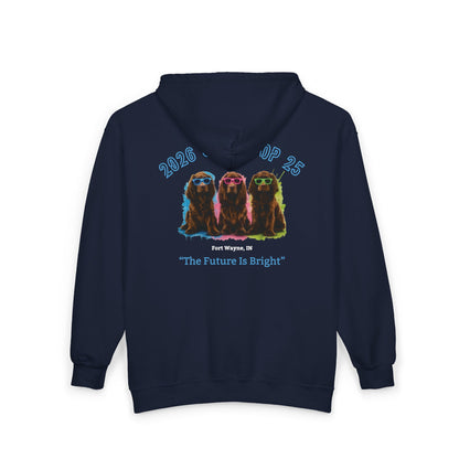 2026 SSCA Top 25 Full Zip Hooded Sweatshirt