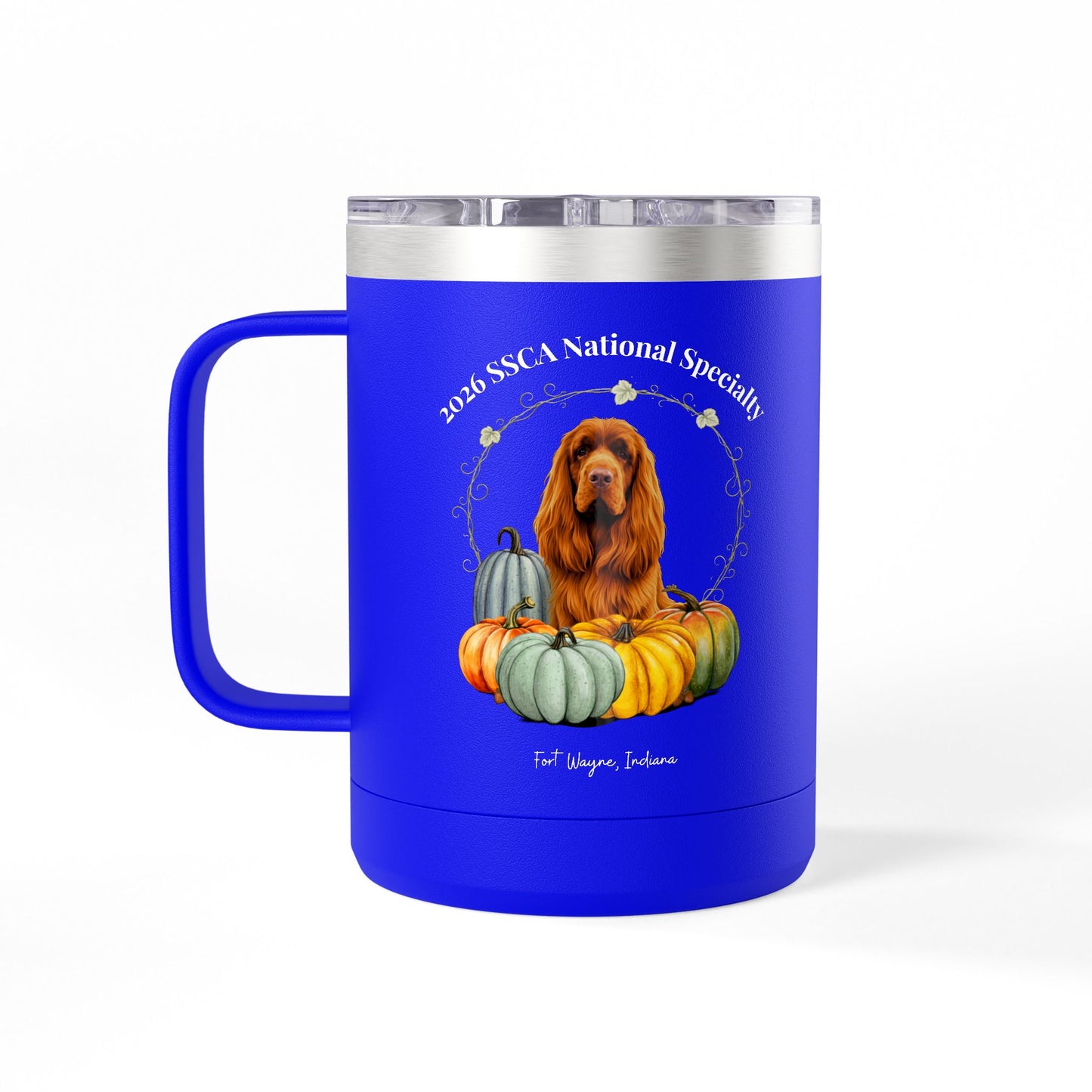 2026 SSCA National Specialty Coffee Mug Tumbler, 15oz