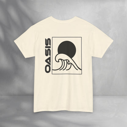 White Sun Wave Tee