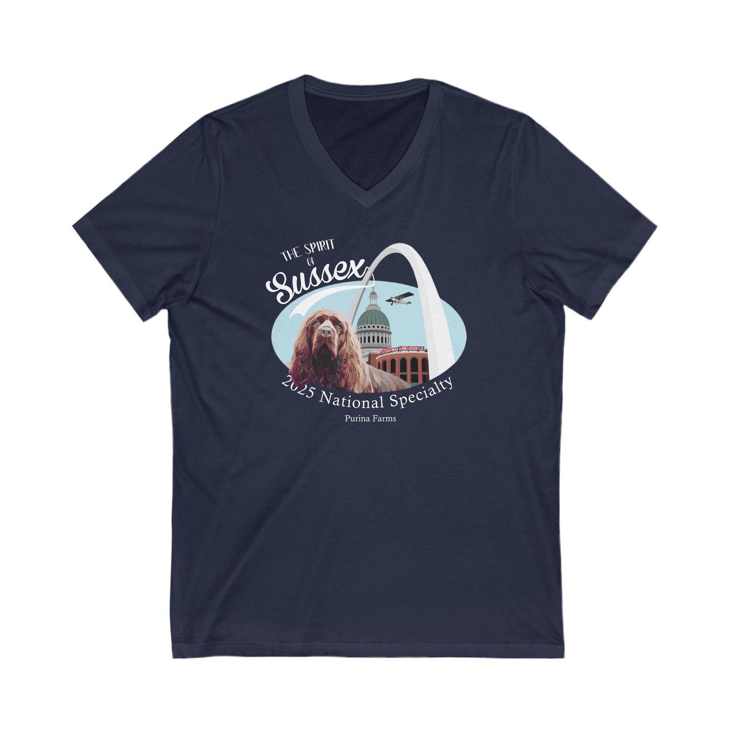 Ladies SSCA Club Tee Front