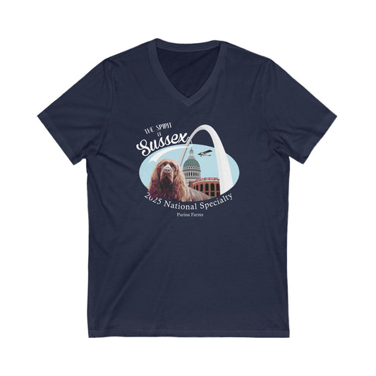 Ladies SSCA Club Tee Front