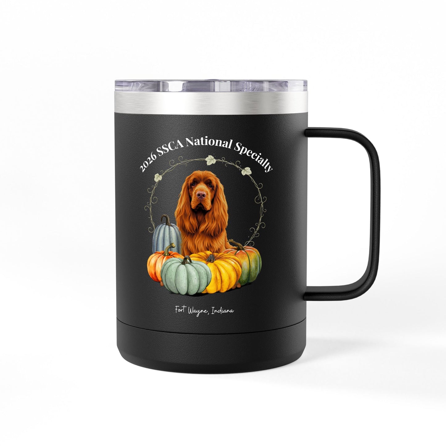 2026 SSCA National Specialty Coffee Mug Tumbler, 15oz