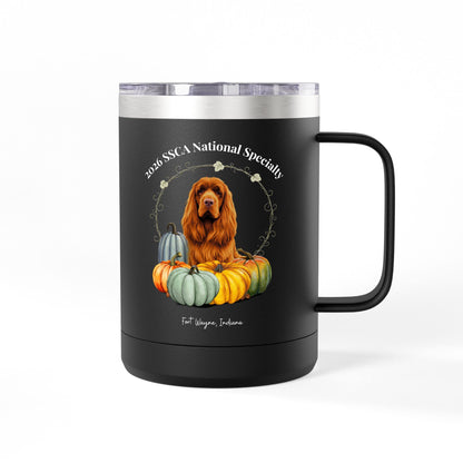 2026 SSCA National Specialty Coffee Mug Tumbler, 15oz