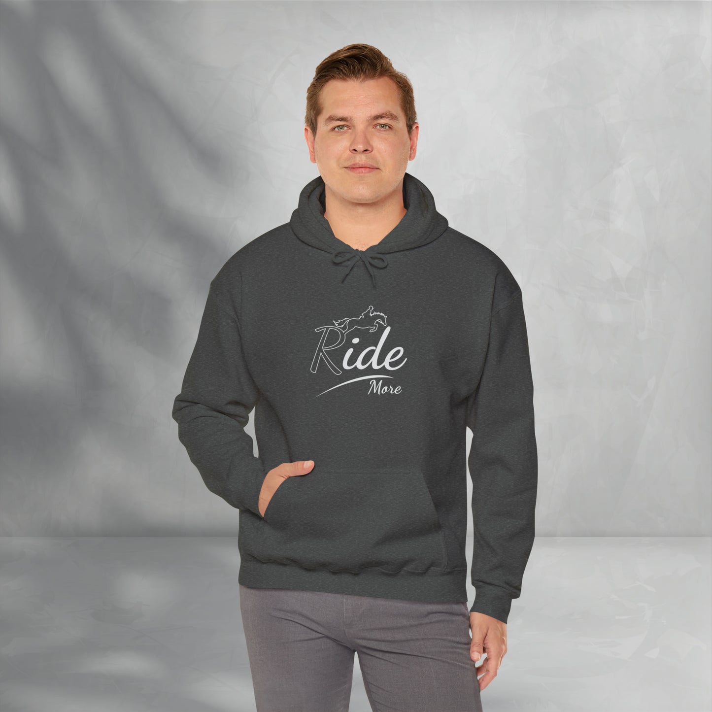 Ride More Hoodie