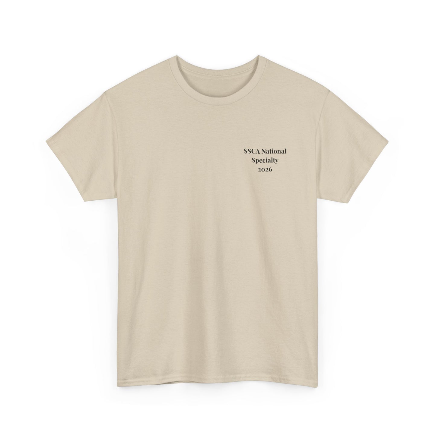2026 SSCA National Specialty Tee Shirt