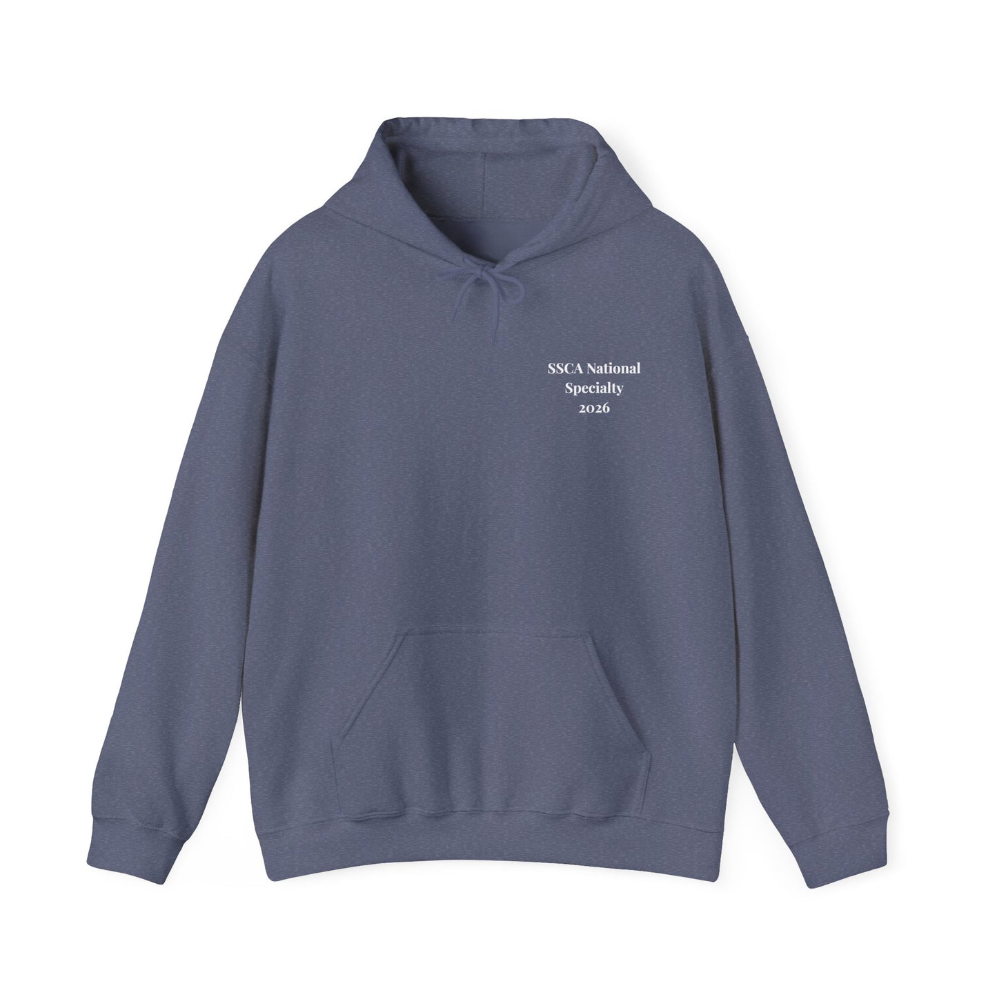 2026 SSCA National Specialty Hooded Sweatshirt