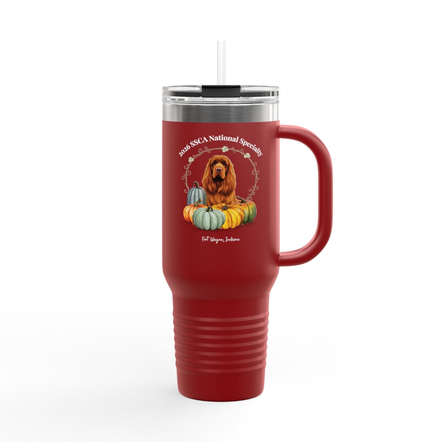 2026 SSCA National Specialty Insulated Travel Mug, 40oz